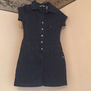 Jean dress for girl